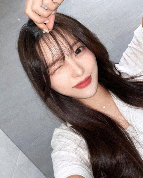 윙크하는 이쁜이 좋아