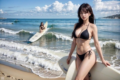 AI로 만든 미녀 좋지?