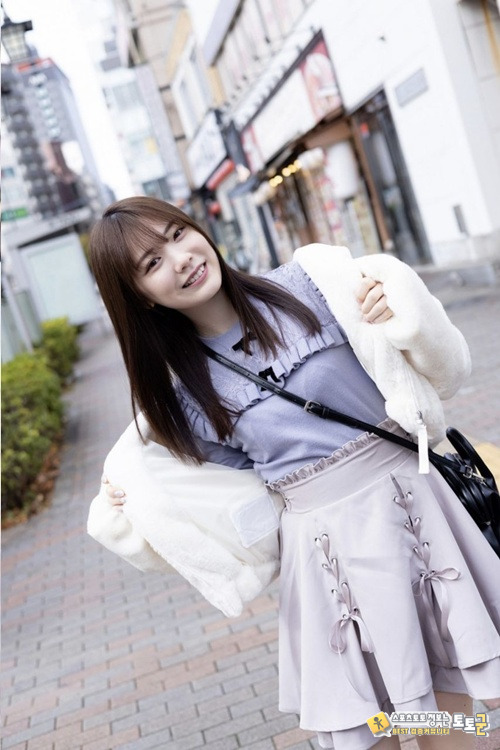 뉘신지 상콤하네~